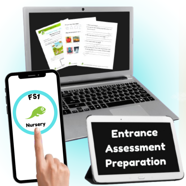 Entrance Assessment preparation FS1 Nursery