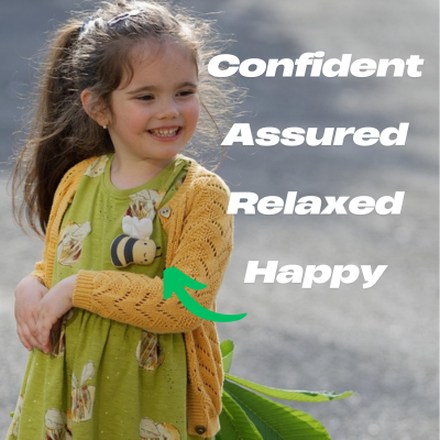 early years pad Confident