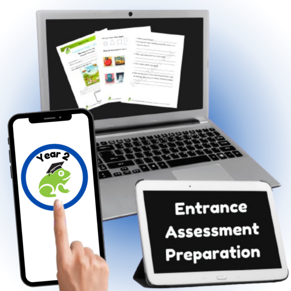 year 1 assessment entrance preparation guide Product image small