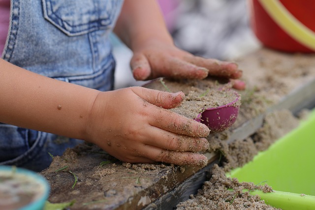 earlyyears pad reception sand