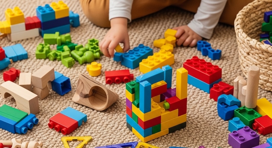 construction in FS1 early years pad