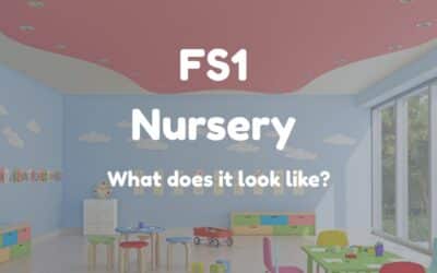 What does a good Foundation Stage 1 or Nursery Setting Look Like?