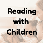 reading with children early years pad