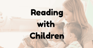 reading with children early years pad